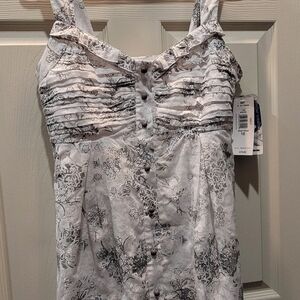 Silver cloud Nygaard summer dress